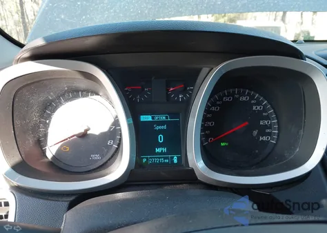 2016 Chevrolet Equinox Lt z USA, uszkodzony, nr VIN 2GNALCEK5G1111088